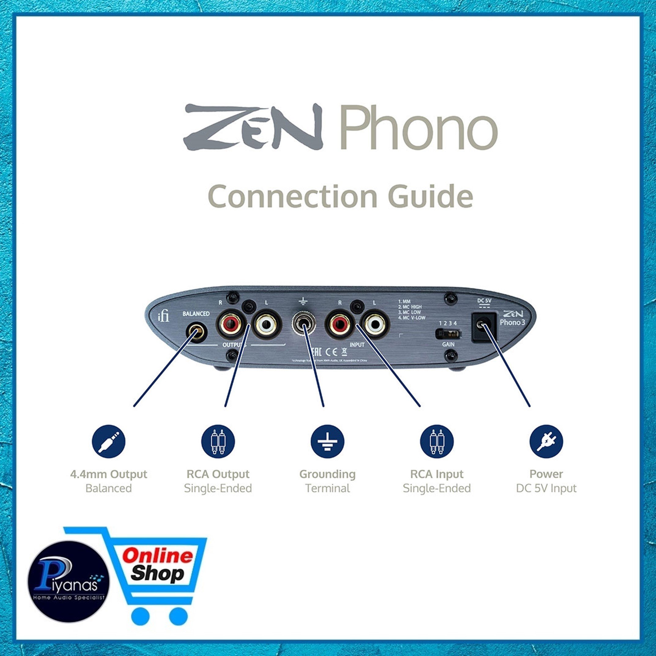 ปรีแอมป์ IFI AUDIO : ZEN PHONO 3_4